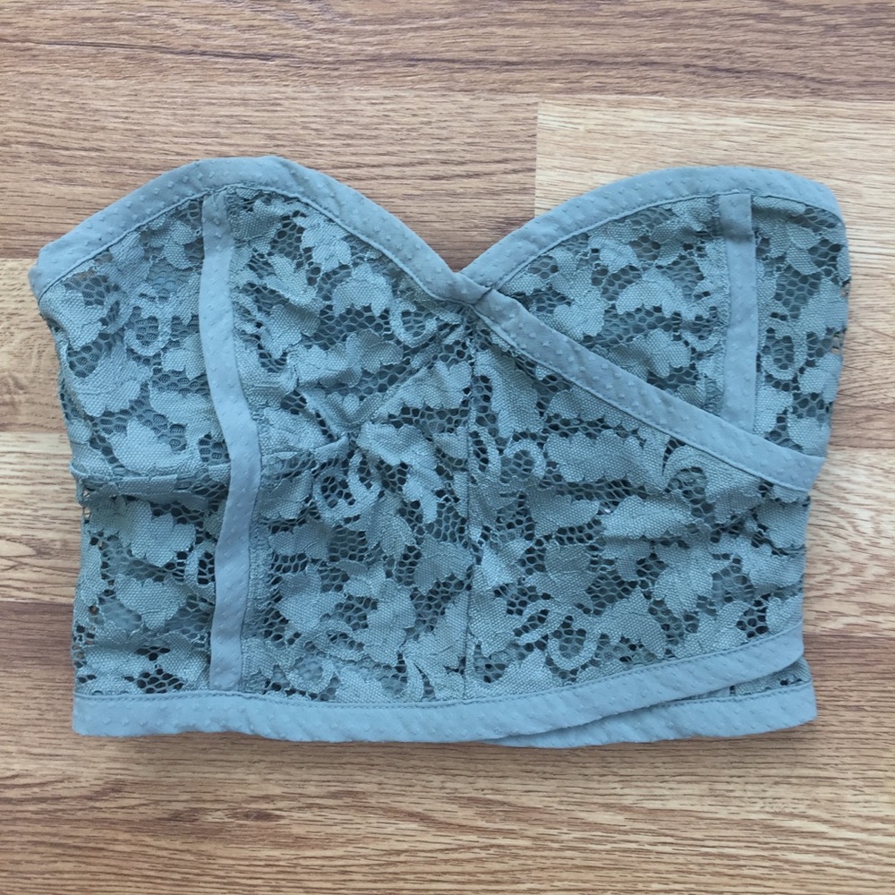 Free People Bandeau Top